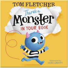 Puffin There's a Monster in Your Book