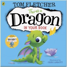 Puffin There's a Dragon in Your Book