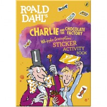 Puffin Roald Dahl's Charlie and the Chocolate Factory Whipple-Scrumptious Sticker Activity Book