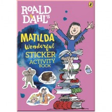 Puffin Roald Dahl's Matilda Wonderful Sticker Activity Book