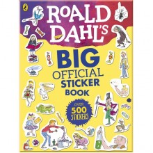 Puffin Roald Dahl's Big Official Sticker Book