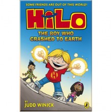 Puffin Hilo: The Boy Who Crashed to Earth (Hilo Book 1)