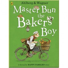 Puffin Master Bun the Bakers' Boy