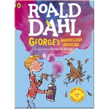 Puffin George's Marvellous Medicine (Colour book and CD)