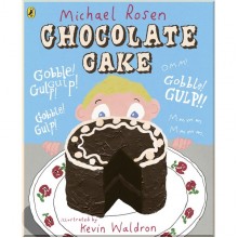 Puffin Chocolate Cake