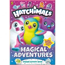 Puffin Hatchimals: Magical Adventures Sticker Activity Book