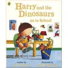 Puffin Harry and the Dinosaurs Go to School