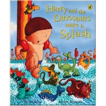 Puffin Harry and the Dinosaurs Make a Splash