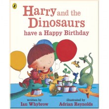 Puffin Harry and the Dinosaurs have a Happy Birthday