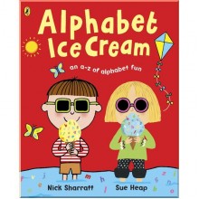 Puffin Alphabet Ice Cream