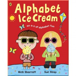 Puffin Alphabet Ice Cream