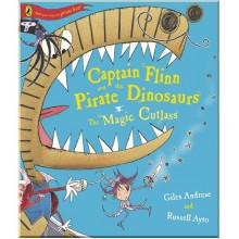 Puffin Captain Flinn and the Pirate Dinosaurs - The Magic Cutlass