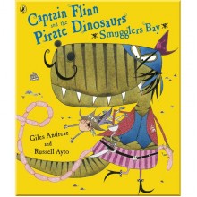 Puffin Captain Flinn and the Pirate Dinosaurs - Smugglers Bay!