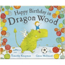 Puffin Happy Birthday in Dragon Wood