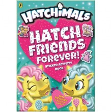 Puffin Hatchimals: Hatch Friends Forever! Sticker Activity Book