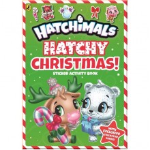 Puffin Hatchimals: Hatchy Christmas! Sticker Activity Book