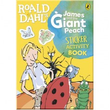 Puffin Roald Dahl's James and the Giant Peach Sticker Activity Book