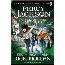 Puffin The Battle of the Labyrinth: The Graphic Novel (Percy Jackson Book 4)