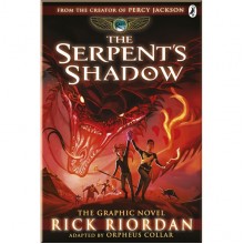 Puffin The Serpent's Shadow: The Graphic Novel (The Kane Chronicles Book 3)