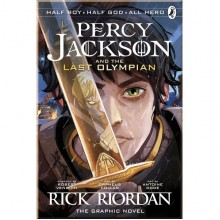 Puffin The Last Olympian: The Graphic Novel (Percy Jackson Book 5)