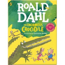 Puffin The Enormous Crocodile (Book and CD)