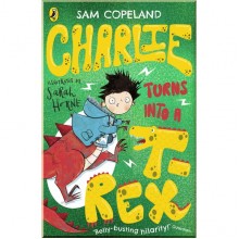 Puffin Charlie Turns Into a T-Rex