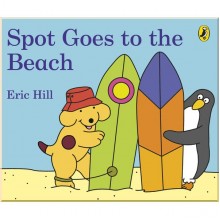 Puffin Spot Goes to the Beach