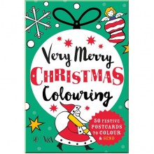 Puffin Very Merry Christmas Colouring