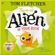 Puffin There's an Alien in Your Book