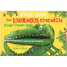 Puffin The Enormous Crocodile's Finger Puppet Book