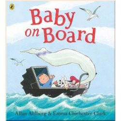 Puffin Baby on Board