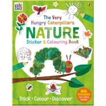Puffin The Very Hungry Caterpillar’s Nature Sticker and Colouring Book
