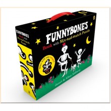 Puffin Funnybones book with mix-and-match puzzle