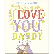 Puffin Peter Rabbit I Love You Daddy