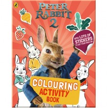 Puffin Peter Rabbit Movie 2 Colouring Sticker Activity
