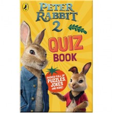 Puffin Peter Rabbit Movie 2 Quiz Book