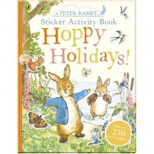 Puffin Peter Rabbit Hoppy Holidays Sticker Activity Book