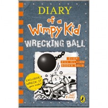 Puffin Diary of a Wimpy Kid: Wrecking Ball (Book 14)