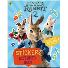 Puffin Peter Rabbit Movie 2 Sticker Activity Book