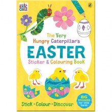 Puffin The Very Hungry Caterpillar's Easter Sticker and Colouring Book