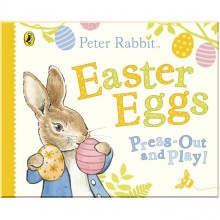 Puffin Peter Rabbit Easter Eggs Press Out and Play