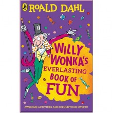 Puffin Willy Wonka's Everlasting Book of Fun