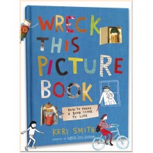 Puffin Wreck This Picture Book