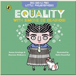 Puffin Big Ideas for Little Philosophers: Equality with Simone de Beauvoir