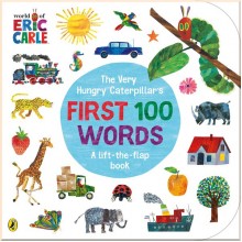 Puffin The Very Hungry Caterpillar's First 100 Words
