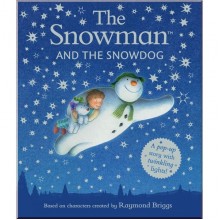 Puffin The Snowman and the Snowdog Pop-up Picture Book