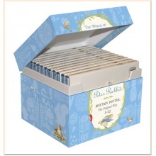Warne The World of Peter Rabbit 1-12 Gift Box