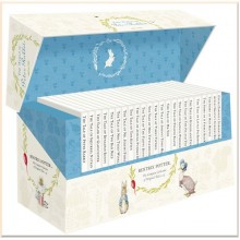 Warne The World of Peter Rabbit - The Complete Collection of Original Tales 1-23 White Jackets