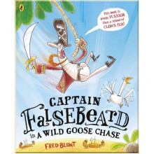 Puffin Captain Falsebeard in a Wild Goose Chase
