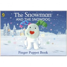 Puffin The Snowman and the Snowdog Finger Puppet Book